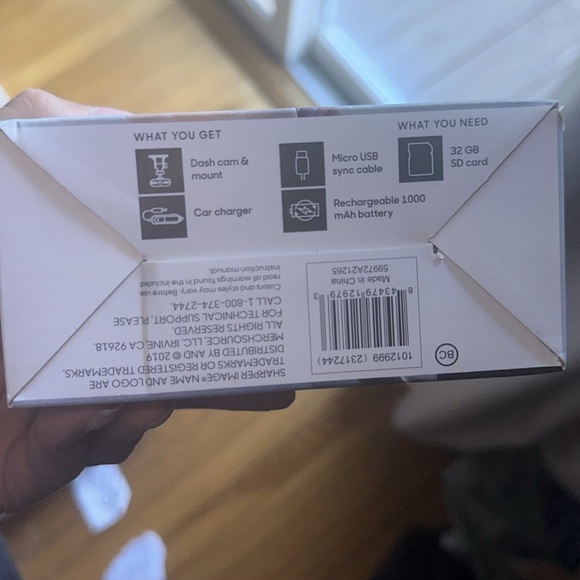 Never used dashboard camera - Picture 5 of 5